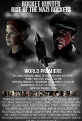 Охотник за ракетами. Возвышение нацисткой кометы онлайн бесплатно HD Rezka