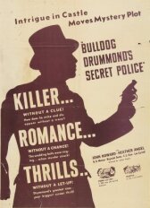 Секретная полиция Бульдога Драммонда онлайн бесплатно HD Rezka