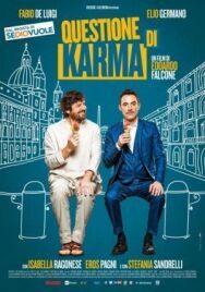 Постер к Проблема с кармой смотреть онлайн на HD Rezka