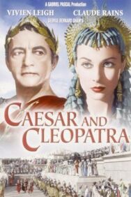 Постер к Цезарь и Клеопатра смотреть онлайн на HD Rezka
