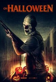 Постер к На Хэллоуин смотреть онлайн на HD Rezka