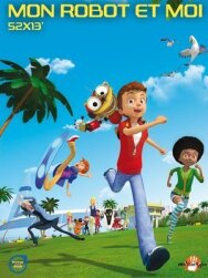 Постер к Я и мой робот смотреть онлайн на HD Rezka