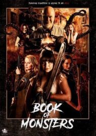 Постер к Книга монстров смотреть онлайн на HD Rezka