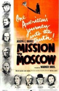 Постер к Миссия в Москву смотреть онлайн на HD Rezka