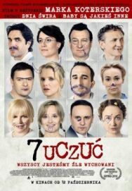 Постер к 7 чувств смотреть онлайн на HD Rezka