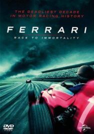 Постер к Ferrari: Гонка за бессмертие смотреть онлайн на HD Rezka