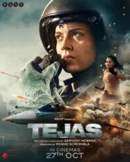 Постер к Теджас смотреть онлайн на HD Rezka