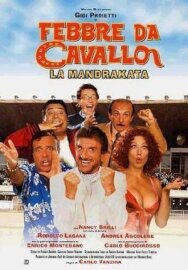 Постер к Безумные скачки: Афера Мандраке смотреть онлайн на HD Rezka