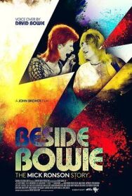 Постер к Рядом с Боуи: История Мика Ронсона смотреть онлайн на HD Rezka