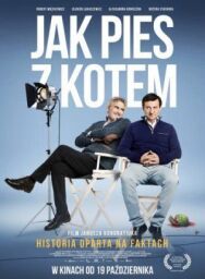 Постер к Как кошка с собакой смотреть онлайн на HD Rezka