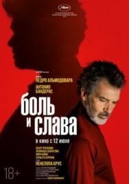 Постер к Боль и слава смотреть онлайн на HD Rezka