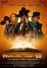 Постер к Мушкетеры. Неизвестная миссия смотреть онлайн на HD Rezka