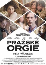 Постер к Пражская оргия смотреть онлайн на HD Rezka