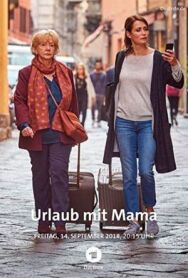 Постер к Отпуск с мамой смотреть онлайн на HD Rezka