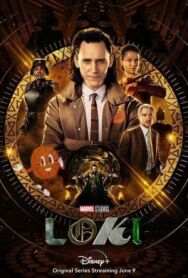 Постер к Локи смотреть онлайн на HD Rezka