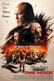 Постер к Полуночная зомби-бойня братьев Мэнсон смотреть онлайн на HD Rezka