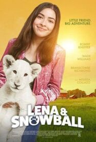 Постер к Лена и белый тигр смотреть онлайн на HD Rezka