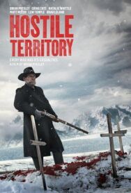 Постер к Враждебная территория смотреть онлайн на HD Rezka