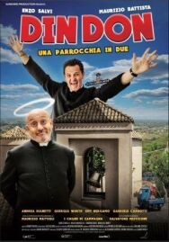 Постер к Дино и Донато: одна церковь на двоих смотреть онлайн на HD Rezka