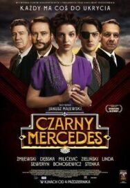 Постер к Черный мерседес смотреть онлайн на HD Rezka