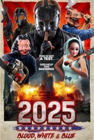 Постер к 2025: Кровавый, белый и синий смотреть онлайн на HD Rezka