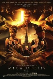 Постер к Мегалополис смотреть онлайн на HD Rezka