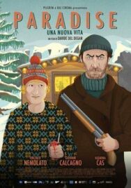 Постер к Рай - новая жизнь смотреть онлайн на HD Rezka