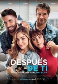 Постер к После тебя смотреть онлайн на HD Rezka