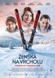 Постер к Женщина на вершине смотреть онлайн на HD Rezka