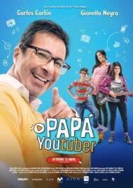 Постер к Папа-ютубер смотреть онлайн на HD Rezka