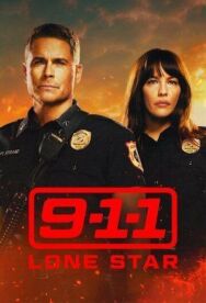 Постер к 911: Одинокая звезда смотреть онлайн на HD Rezka