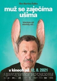 Постер к Мужчина с заячьими ушами смотреть онлайн на HD Rezka