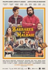 Постер к Les barbares de La Malbaie смотреть онлайн на HD Rezka