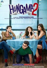 Постер к Хунгама 2 смотреть онлайн на HD Rezka