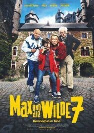 Постер к Макс и дикая семёрка смотреть онлайн на HD Rezka