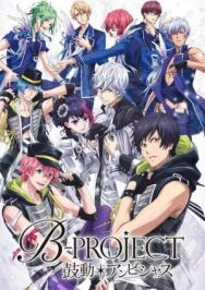 Постер к B-Project: Амбициозное биение смотреть онлайн на HD Rezka
