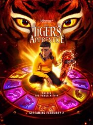 Постер к Ученик тигра смотреть онлайн на HD Rezka