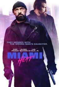 Постер к Жара в Майами  смотреть онлайн на HD Rezka