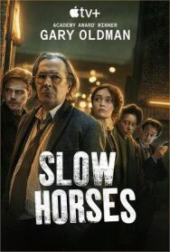 Постер к Медленные лошади смотреть онлайн на HD Rezka