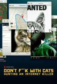 Постер к Руки прочь от котиков! Охота на интернет-убийцу смотреть онлайн на HD Rezka