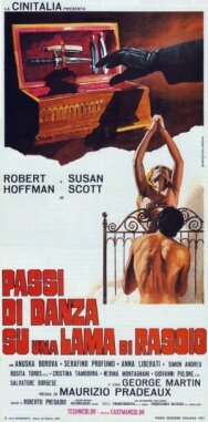 Постер к Танцевальные па по лезвию бритвы смотреть онлайн на HD Rezka
