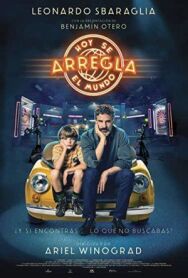 Постер к Ненастоящий папа смотреть онлайн на HD Rezka