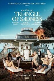 Постер к Треугольник печали смотреть онлайн на HD Rezka