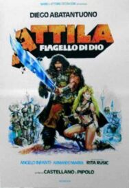 Постер к Аттила, бич божий смотреть онлайн на HD Rezka