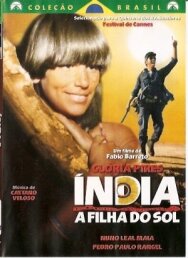 Постер к Индианка, дочь солнца смотреть онлайн на HD Rezka