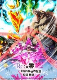 Постер к Re: Zero — жизнь с нуля в другом мире: Замороженные узы смотреть онлайн на HD Rezka