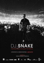 Постер к DJ SNAKE: Париж 2020. Концерт в кино смотреть онлайн на HD Rezka