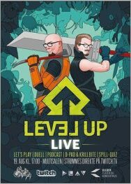 Постер к Level Up Norge смотреть онлайн на HD Rezka