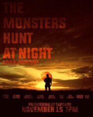 Постер к The Monsters Hunt at Night смотреть онлайн на HD Rezka