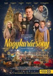 Постер к Огни Рождества смотреть онлайн на HD Rezka